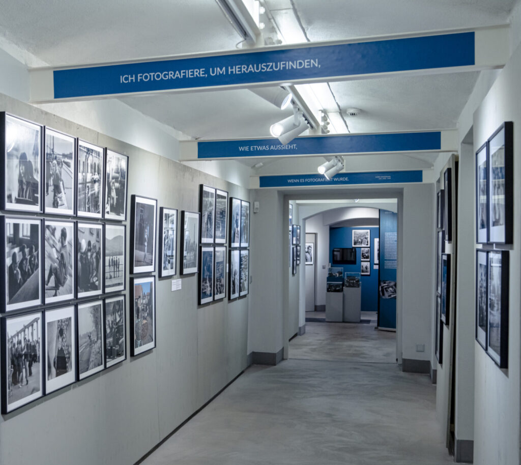 Impressionen Ausstellung Erfurt / Andreasstraße 2021/2022