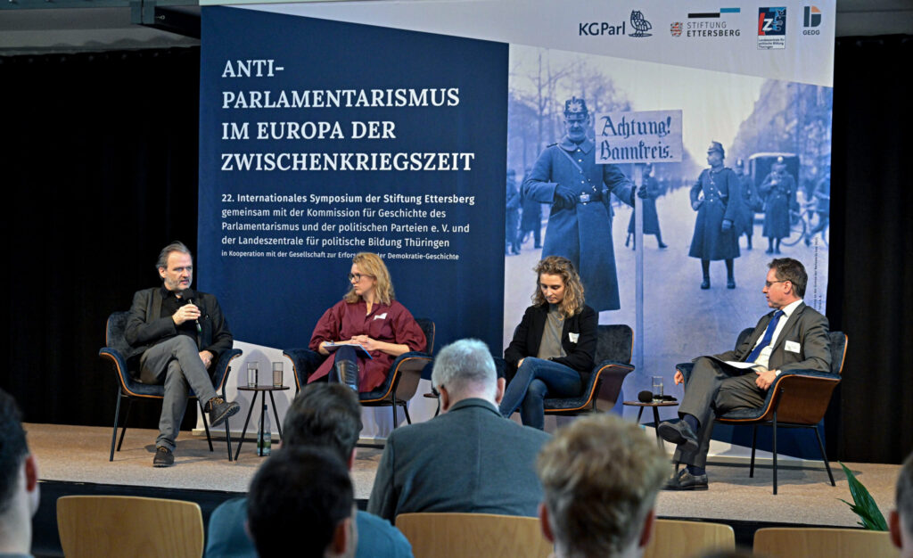 Symposium der Stiftung Ettersberg in Weimar